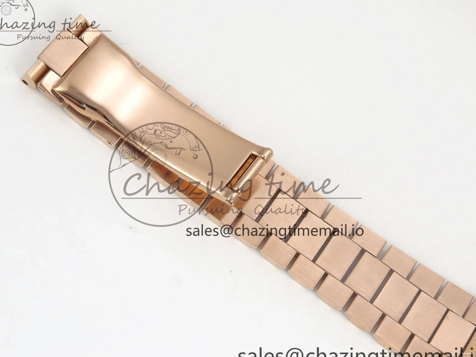 KF President 36 Weight) Day A2836 1:1 Edition Bracelet Date RG Best Crystal (Gain 128235 Dial on Silver 0125